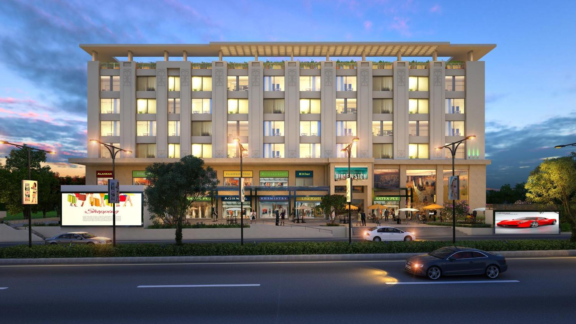 Holiday Inn Katra Vaishno Devi By Ihg Exterior foto
